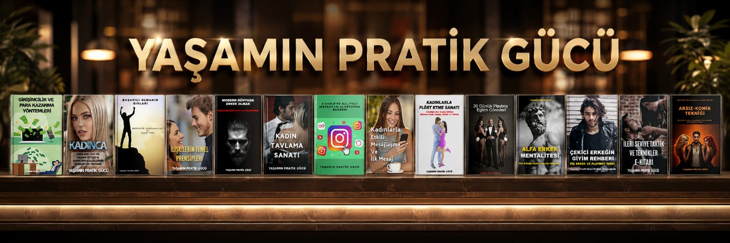 Yaşamın Pratik Gücü's banner