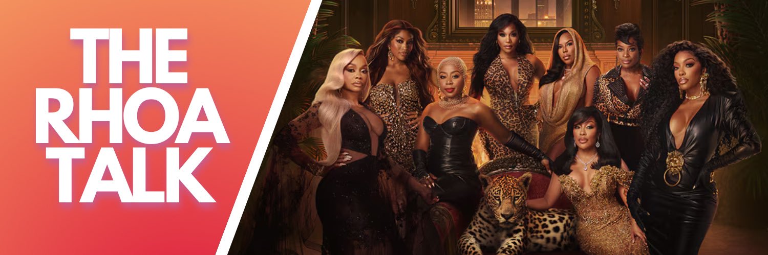 The RHOA Talk's banner