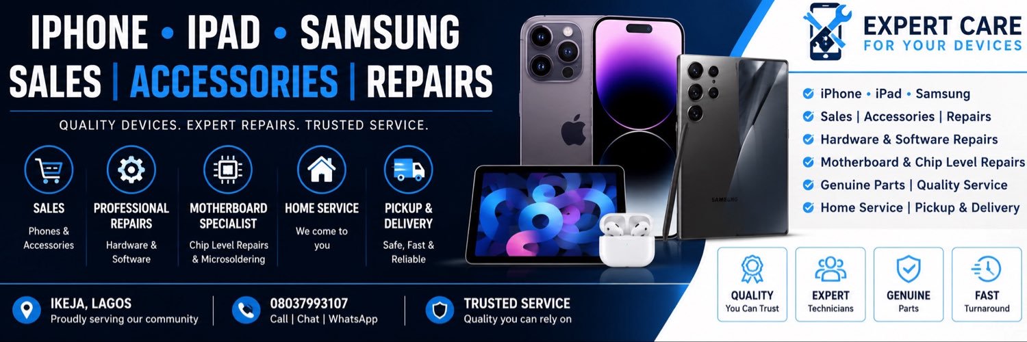 Oghillstech Agba Fixer🔌☎️📱💻's banner