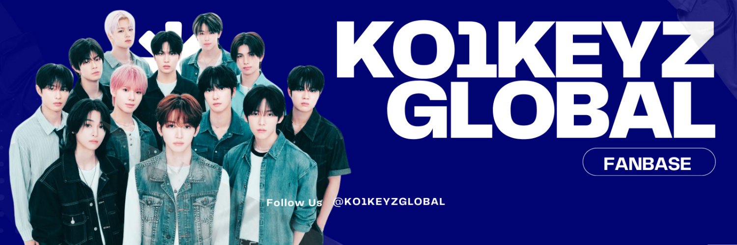 KO1KEYZ GLOBAL FANBASE's banner