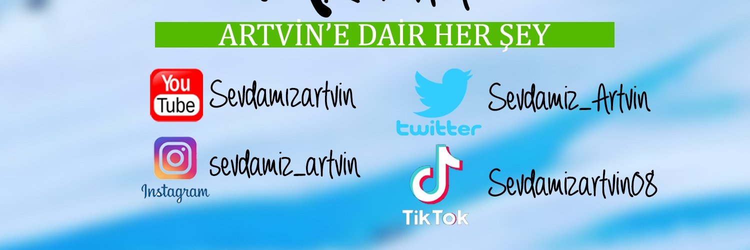 Artvin'e Dair herşey🇹🇷's banner