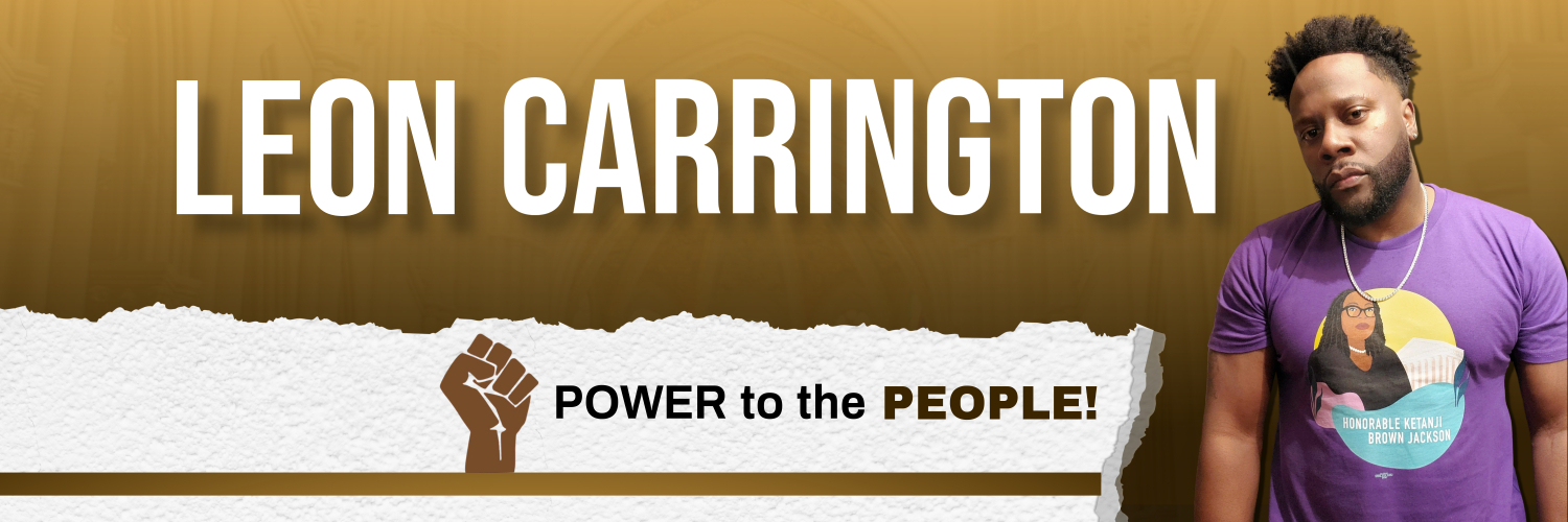 Leon Carrington's banner