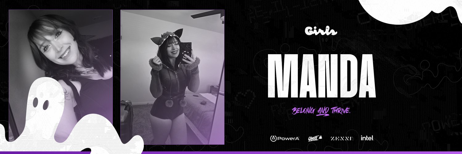 GHOST Manda 💜's banner