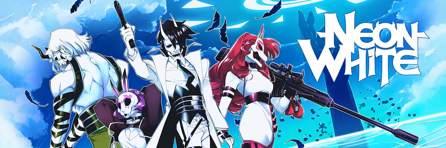Neon White's banner