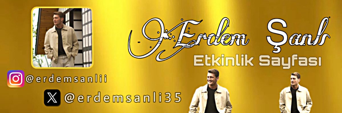 Erdem Şanlı Etkinlik's banner
