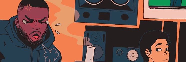 sun's banner