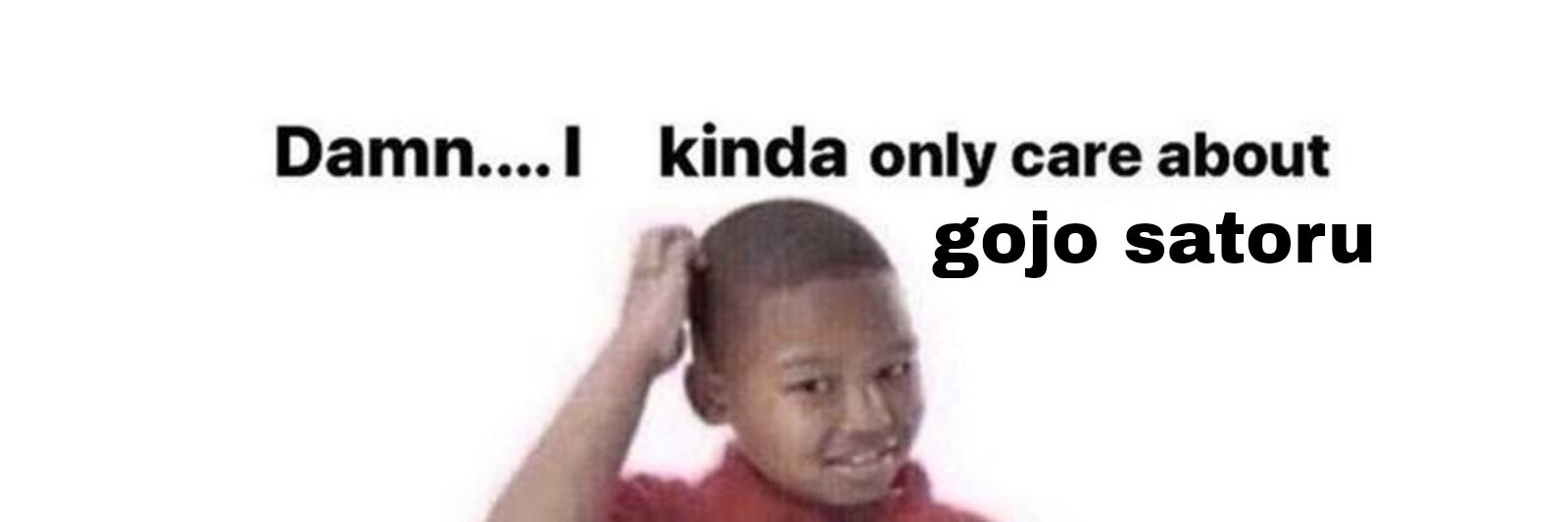 daily gojo satoru's banner