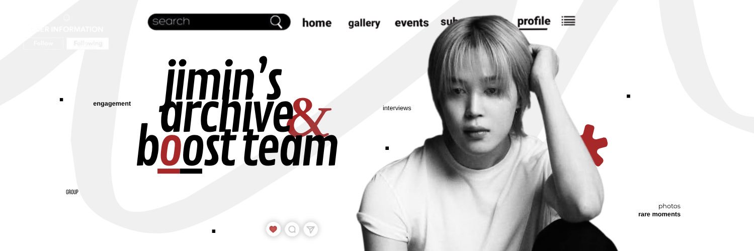 JIMIN FOLIO's banner