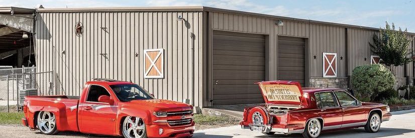 The Lonestar's banner