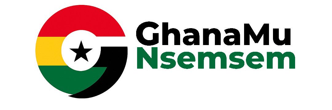 Ghana Mu Nsemsem's banner