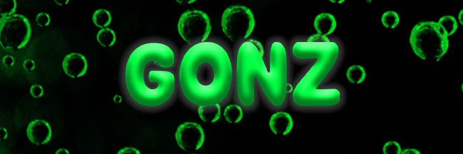 Gonz's banner