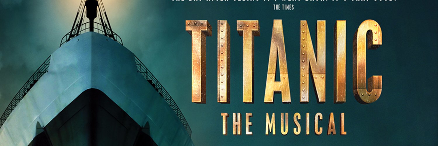 Titanic The Musical's banner