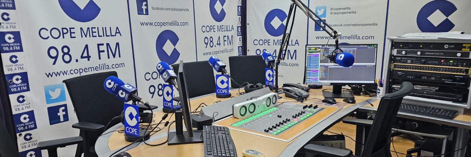 COPE Melilla's banner