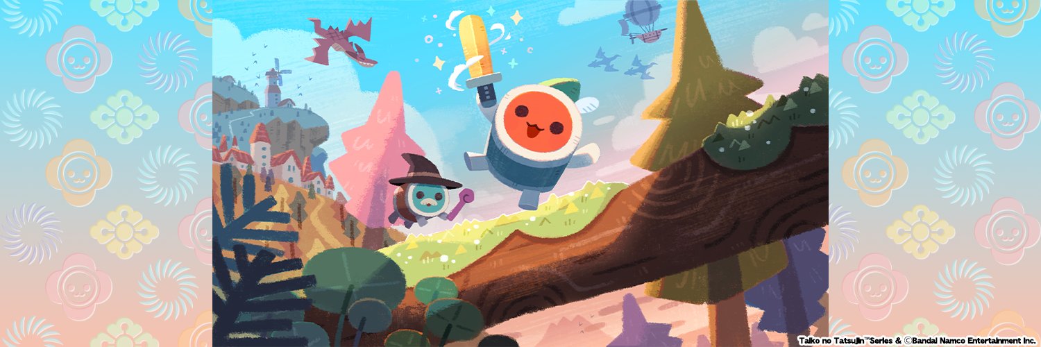 【公式】太鼓の達人 総合 / どんちゃん's banner