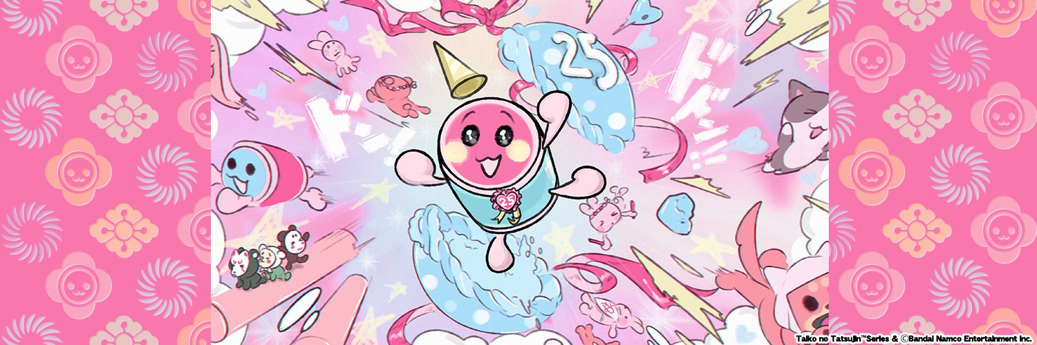 【公式】太鼓の達人 総合 / どんちゃん's banner