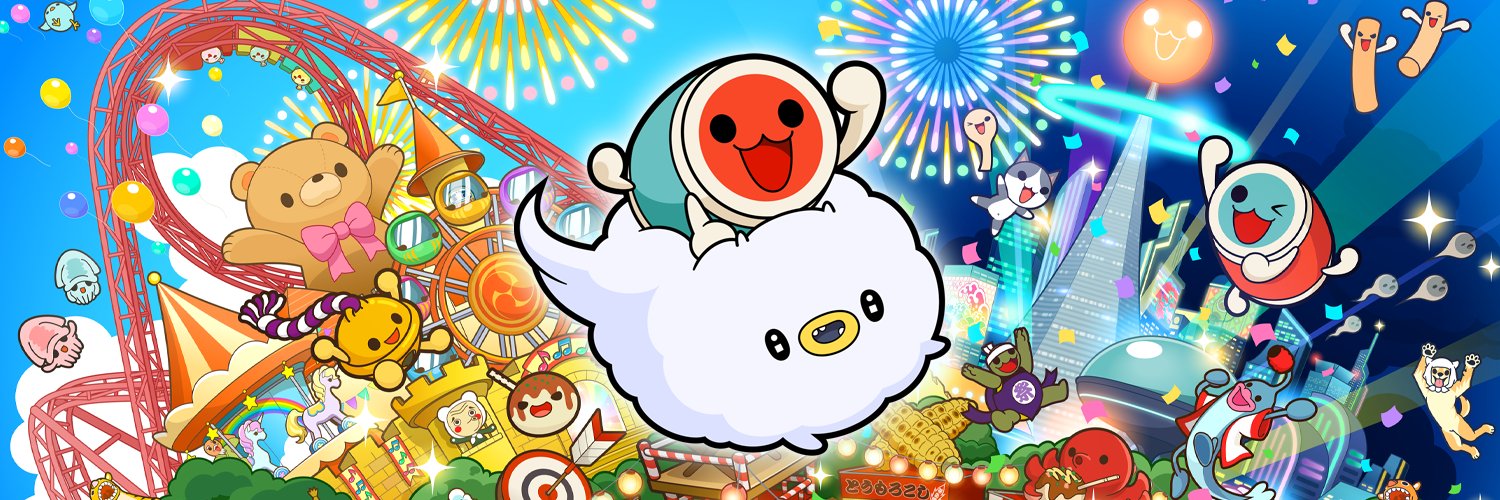 【公式】太鼓の達人 家庭用シリーズ's banner