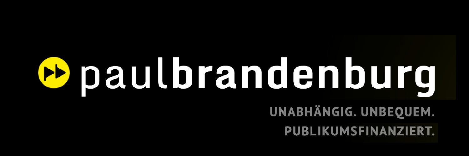 Paul Brandenburg's banner