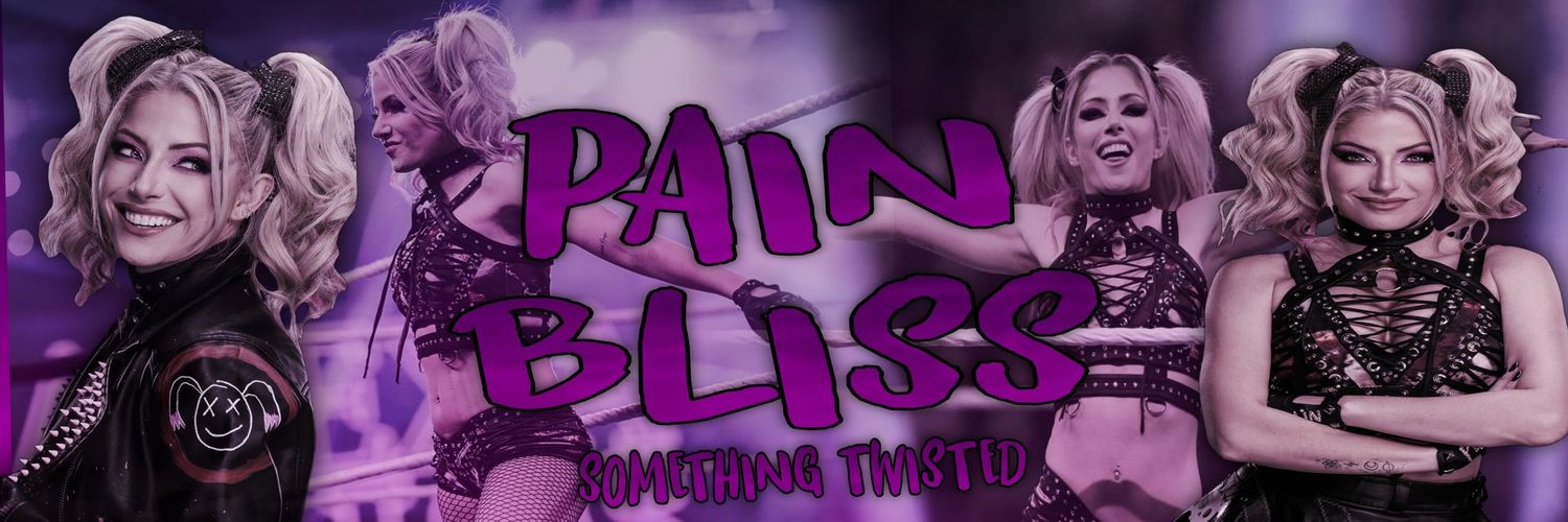 PainXBliss Alexa Bliss Fan Account's banner