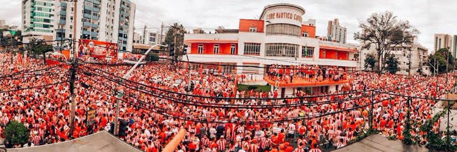 Central do Náutico's banner