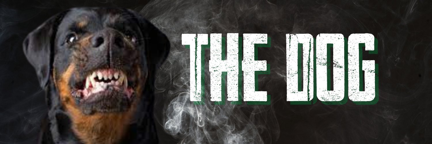 The Dog's banner