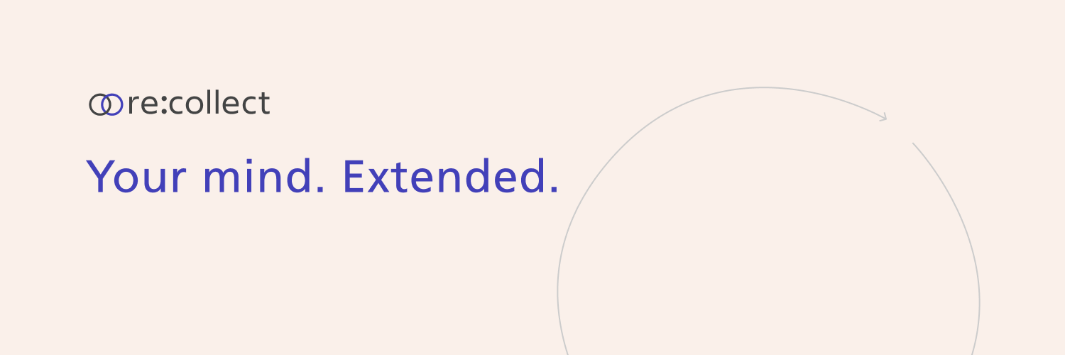 re:collect's banner