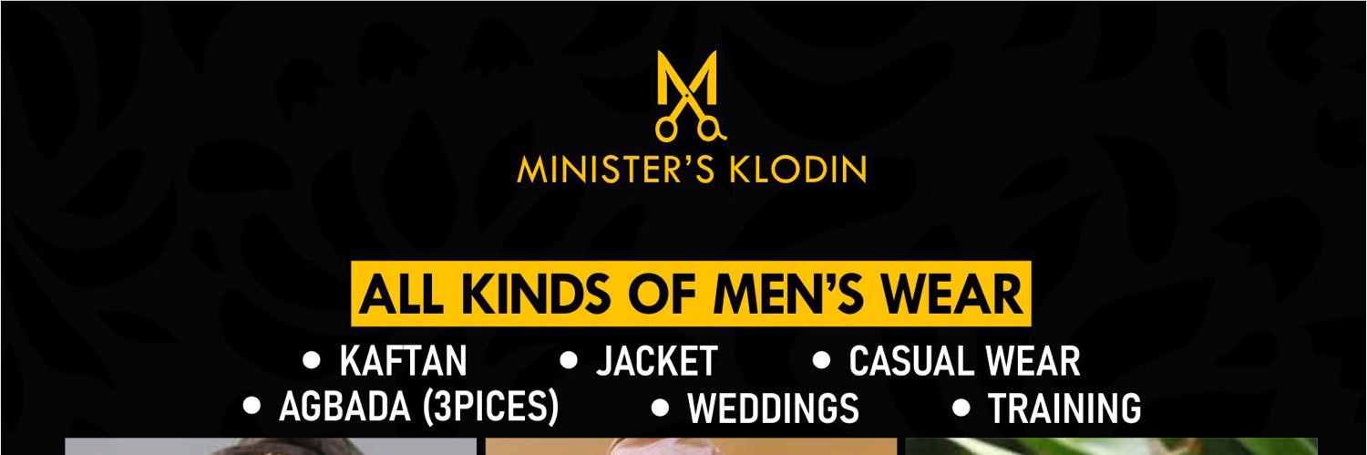 Minister's klodin ✂️🧵🪡's banner