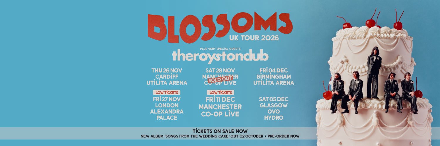 BLOSSOMS's banner