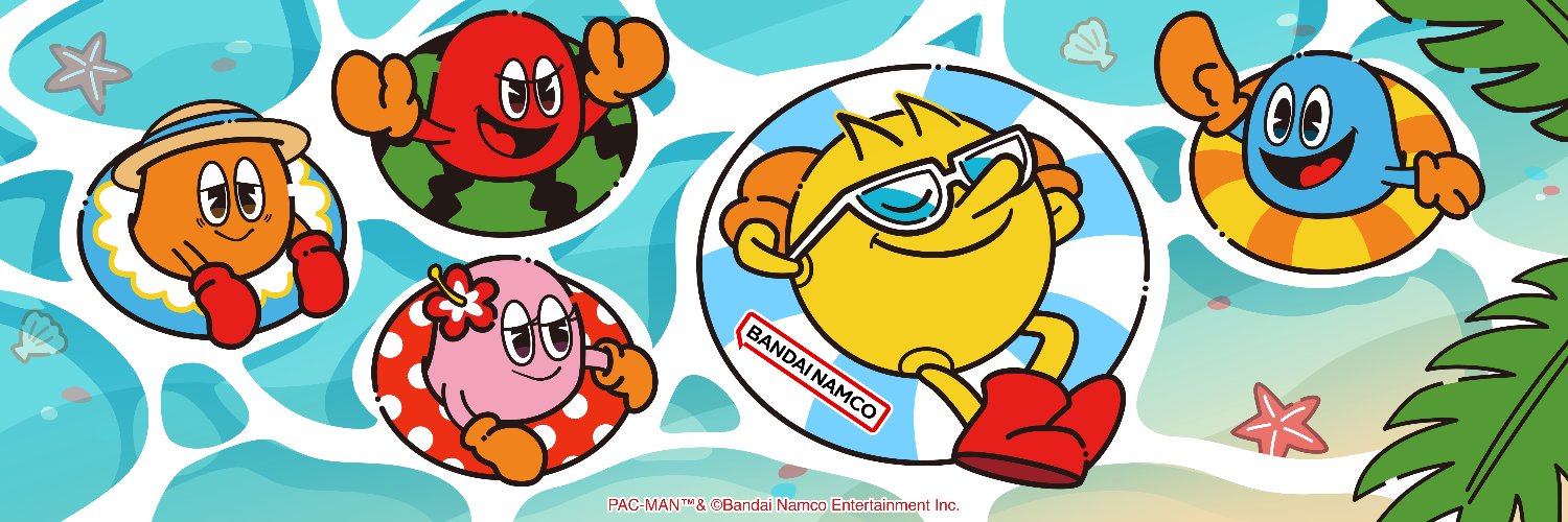 バンダイナムコエンターテインメント公式's banner