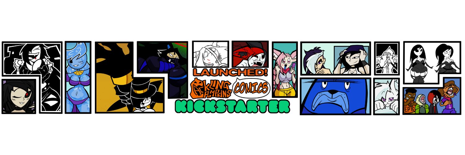 Cackling Pumpkins - Kickstarter Launch June 1st's banner