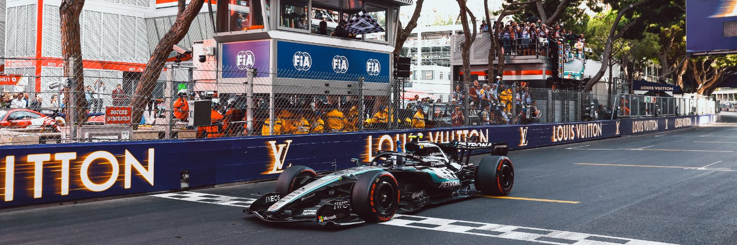 Mercedes-AMG Motorsport's banner
