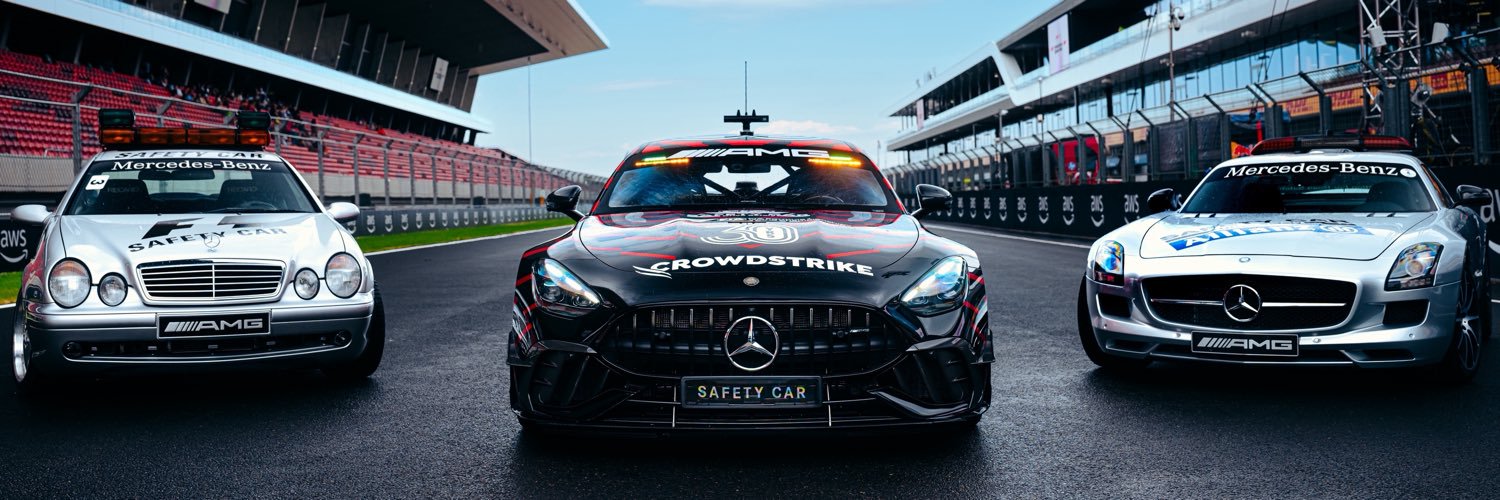 Mercedes-AMG Motorsport's banner