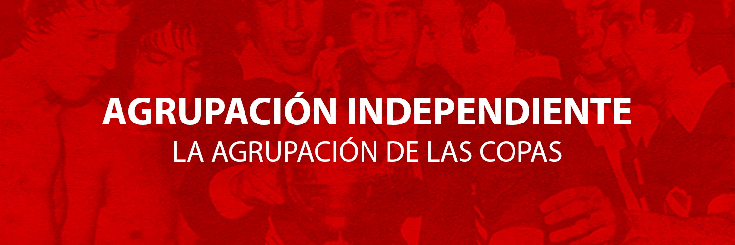 Agrupacion Independiente's banner