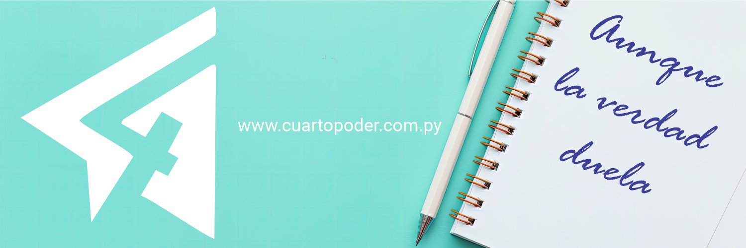 Cuarto Poder Py's banner