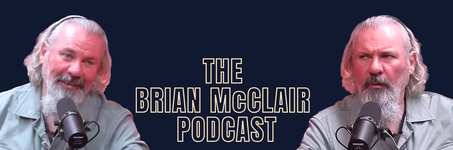 The Brian McClair Podcast's banner