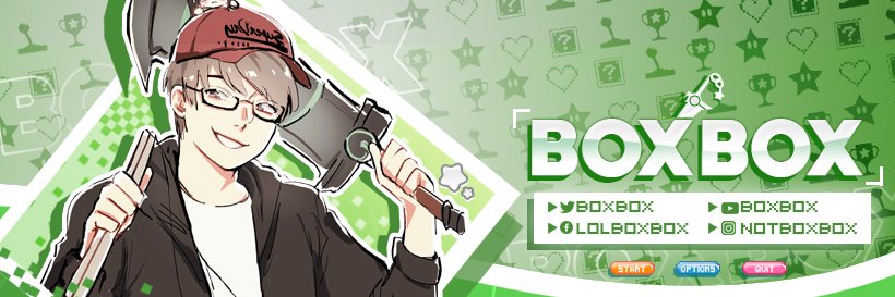 BoxBox's banner