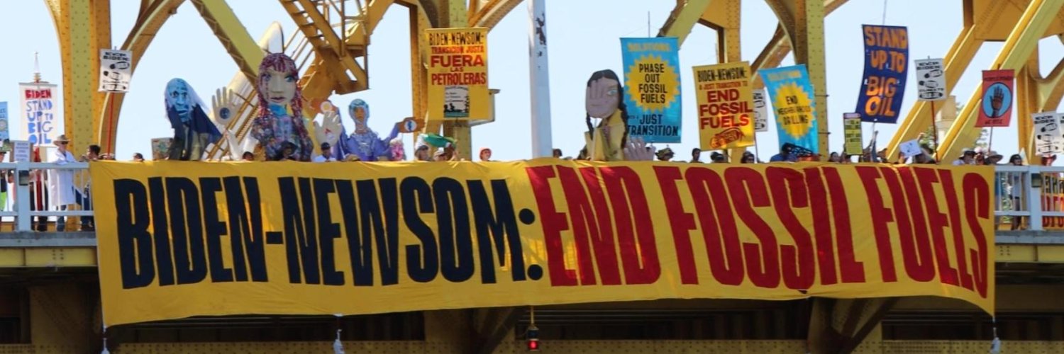 Oil and Gas Action Network's banner