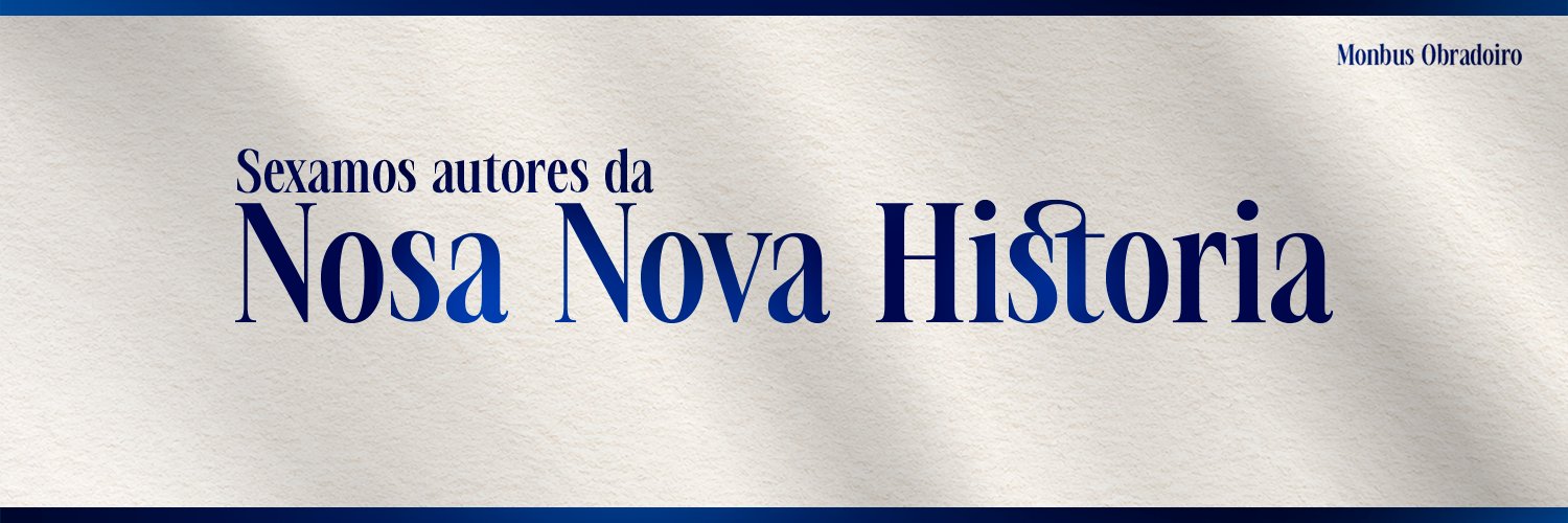 MONBUS OBRADOIRO's banner