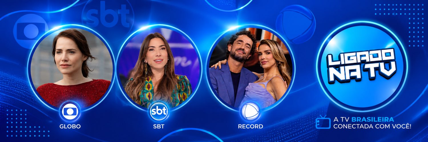 Ligado na TV's banner
