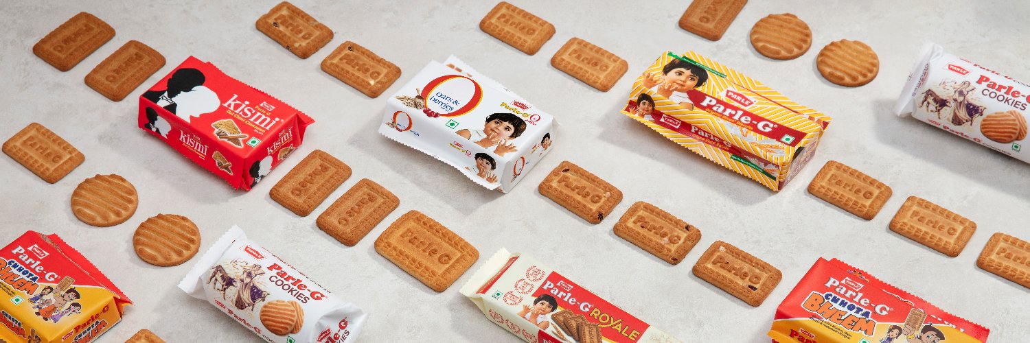 Parle-G's banner
