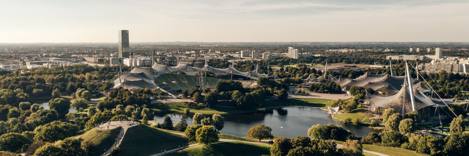 Olympiapark München's banner