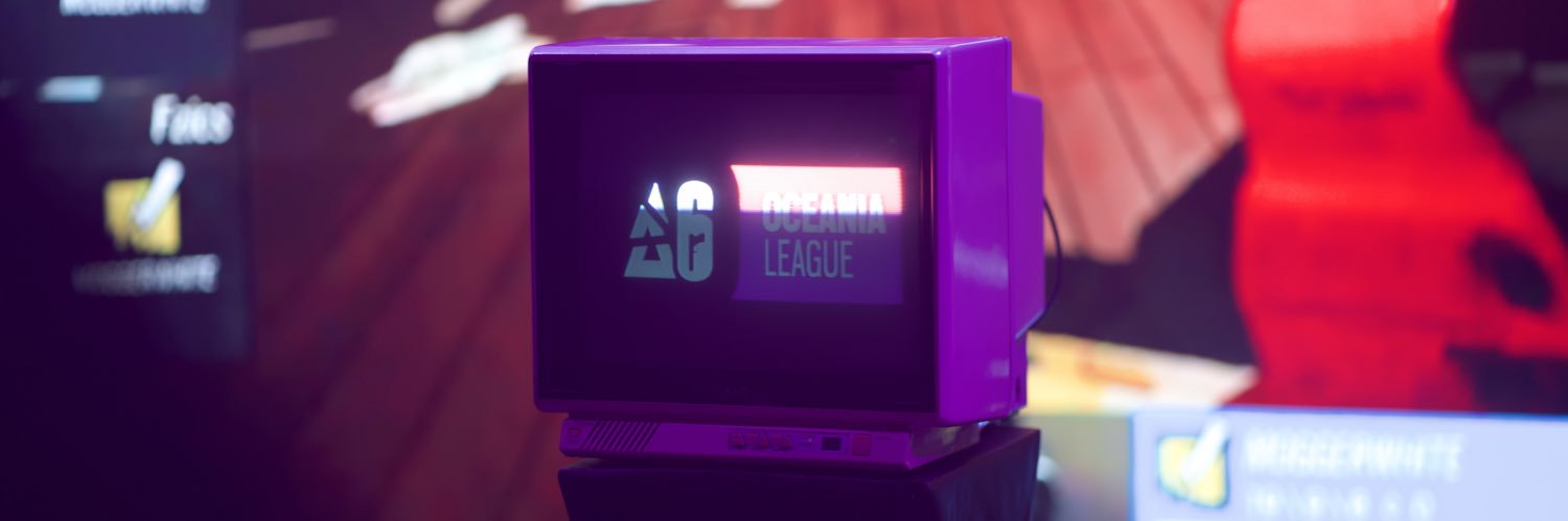 Rainbow Six Esports OCE's banner
