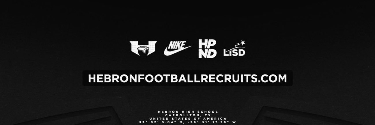 Hebron Hawks Football's banner