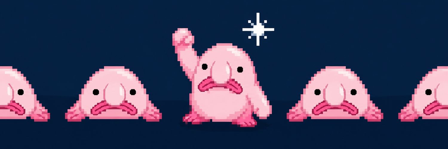 blob's banner