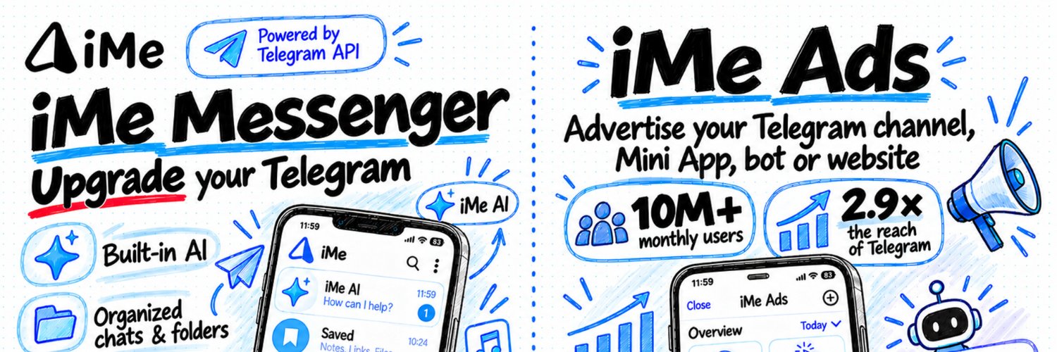iMe Messenger and Smart Platform's banner