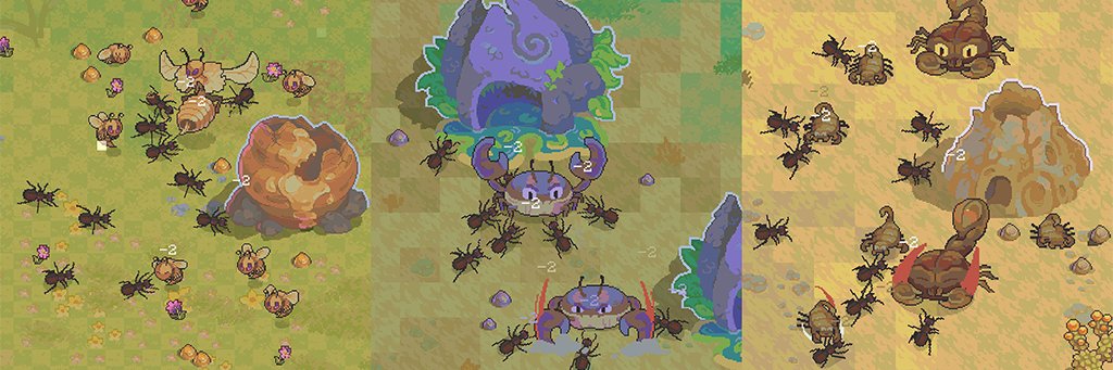 Ant Colony: Wild Forest's banner