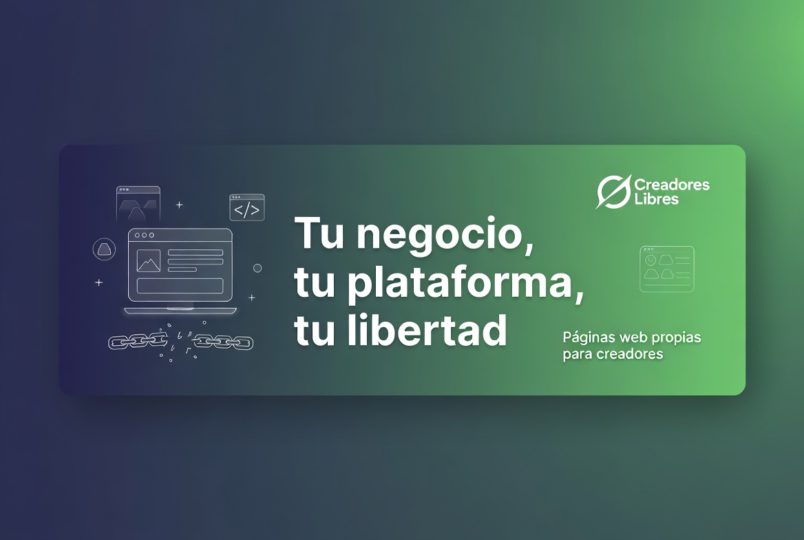 José Creadores Libres's banner