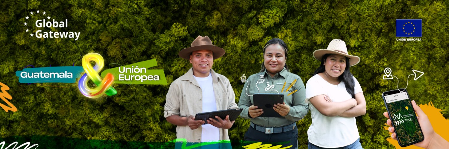 Unión Europea en Guatemala's banner