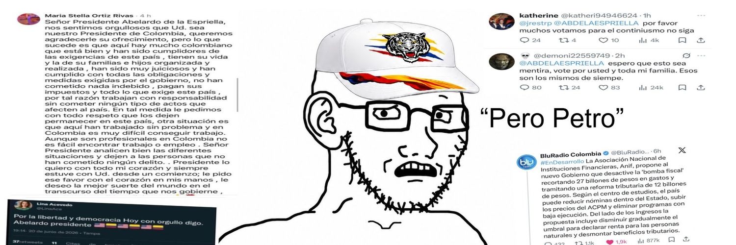 Arrepentidos del Tigre's banner