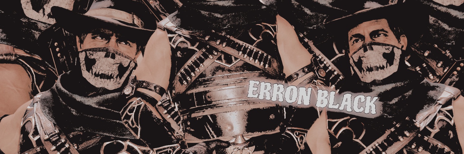 ┉┈ ‍ ‍ ‍ ‍ 𝐄𝐑𝐑𝙾͟𝙽 𝙱͟𝙻͟𝙰𝐂͟𝐊 𐚁 .ᐟ's banner