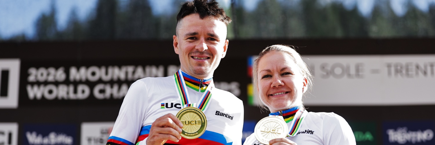 UCI MTB's banner